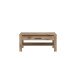 Couchtisch >GRANO< in Viking Eiche Dekor - 100x45,6x75 (BxHxT)