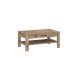 Couchtisch >GRANO< in Viking Eiche Dekor - 100x45,6x75 (BxHxT)