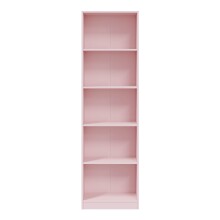 Jugendzimmer-Set >i-JOY< in Rosa - 52x180x25 (BxHxT)