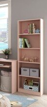Jugendzimmer-Set >i-JOY< in Rosa - 52x180x25 (BxHxT)