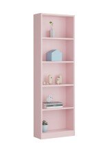 Jugendzimmer-Set >i-JOY< in Rosa - 52x180x25 (BxHxT)