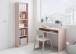 Jugendzimmer-Set >i-JOY< in Rosa - 52x180x25 (BxHxT)