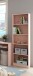 Jugendzimmer-Set >i-JOY< in Rosa - 52x180x25 (BxHxT)