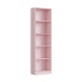 Jugendzimmer-Set >i-JOY< in Rosa - 52x180x25 (BxHxT)
