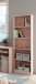 Jugendzimmer-Set >i-JOY< in Rosa - 52x180x25 (BxHxT)