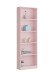Jugendzimmer-Set >i-JOY< in Rosa - 52x180x25 (BxHxT)