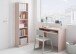 Jugendzimmer-Set >i-JOY< in Rosa - 52x180x25 (BxHxT)