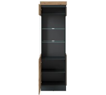 Wohnwand >Corte< (4-teilig) in Coast Evoke Eiche Dekor - 325x201x45cm (BxHxT)