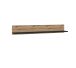 Wohnwand >Corte< (4-teilig) in Coast Evoke Eiche Dekor - 325x201x45cm (BxHxT)