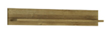 Wohnwand >Cortina< (4-teilig) in Grandson Eiche Dekor - 317x195x41 (BxHxT)