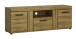 Wohnwand >Cortina< (4-teilig) in Grandson Eiche Dekor - 317x195x41 (BxHxT)