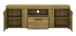 Wohnwand >Cortina< (4-teilig) in Grandson Eiche Dekor - 317x195x41 (BxHxT)