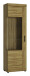 Wohnwand >Cortina< (4-teilig) in Grandson Eiche Dekor - 317x195x41 (BxHxT)