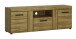 Wohnwand >Cortina< (4-teilig) in Grandson Eiche Dekor - 317x195x41 (BxHxT)