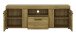 Wohnwand >Cortina< (4-teilig) in Grandson Eiche Dekor - 317x195x41 (BxHxT)