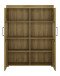 Wohnwand >Cortina< (4-teilig) in Grandson Eiche Dekor - 317x195x41 (BxHxT)