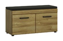 Garderoben-Set >Cortina< (5-teilig) in Grandson Eiche Dekor - 244x195x38 (BxHxT)