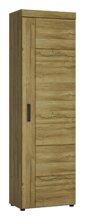 Garderoben-Set >Cortina< (5-teilig) in Grandson Eiche Dekor - 244x195x38 (BxHxT)