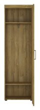 Garderoben-Set >Cortina< (5-teilig) in Grandson Eiche Dekor - 244x195x38 (BxHxT)