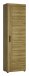 Garderoben-Set >Cortina< (5-teilig) in Grandson Eiche Dekor - 244x195x38 (BxHxT)