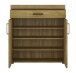 Garderoben-Set >Cortina< (5-teilig) in Grandson Eiche Dekor - 244x195x38 (BxHxT)