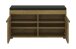 Garderoben-Set >Cortina< (5-teilig) in Grandson Eiche Dekor - 244x195x38 (BxHxT)
