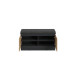 Garderoben-Set >Corte< (5-teilig) in Evoke Eiche Dekor - 262x201x45 (BxHxT)