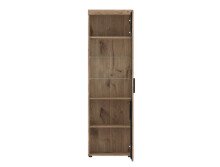 Wohnwand >Grano< (4-teilig) in Eiche Viking Dekor - 317x195x41cm (BxHxT)
