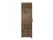 Wohnwand >Grano< (4-teilig) in Eiche Viking Dekor - 317x195x41cm (BxHxT)