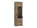 Wohnwand >Grano< (4-teilig) in Eiche Viking Dekor - 317x195x41cm (BxHxT)