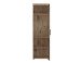 Wohnwand >Grano< (4-teilig) in Eiche Viking Dekor - 317x195x41cm (BxHxT)