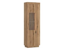 Wohnwand >Delamar< (4-teilig) in Eiche Coast Evoke Dekor - 289x197x40 (BxHxT)