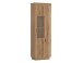Wohnwand >Delamar< (4-teilig) in Eiche Coast Evoke Dekor - 289x197x40 (BxHxT)