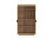 Wohnwand >Delamar< (4-teilig) in Eiche Coast Evoke Dekor - 289x197x40 (BxHxT)
