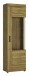 Wohnwand >Cortina< (4-teilig) in Grandson Eiche Dekor - 317x195x41 (BxHxT)