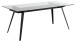 Glastisch >Monti< in Klar, Glas - 180x75x90cm (BxHxT)