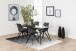 Glastisch >Monti< in Klar, Glas - 180x75x90cm (BxHxT)