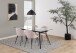 Glastisch >Monti< in Klar, Glas - 180x75x90cm (BxHxT)