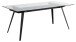 Glastisch >Monti< in Klar, Glas - 180x75x90cm (BxHxT)