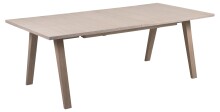 Esstisch >A-Line< in Eiche weiss pigmentiert -...