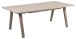 Esstisch >A-Line< in Eiche weiss pigmentiert - 310x74x100cm (BxHxT)