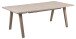 Esstisch >A-Line< in Eiche weiss pigmentiert - 310x74x100cm (BxHxT)