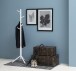 Kleiderständer >Bremen< in weiss, Rubberwood - 51x176x45cm (BxHxT)