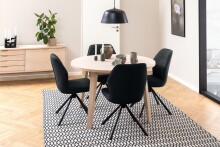 Anrichte >A-Line< in Eiche weiss pigmentiert - 160x72x45cm (BxHxT)