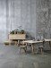 Anrichte >A-Line< in Eiche weiss pigmentiert - 160x72x45cm (BxHxT)