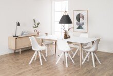 Anrichte >Century< in Eiche weiss pigmentiert - 180x71x45cm (BxHxT)