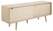 Anrichte >Century< in Eiche weiss pigmentiert - 180x71x45cm (BxHxT)