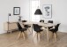 Anrichte >Century< in Eiche weiss pigmentiert - 180x71x45cm (BxHxT)