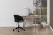 Schreibtisch >Century< in Eiche weiss pigmentiert - 100x74x45cm (BxHxT)