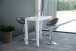 Barhocker >Plump< in Grau, Polyurethan, Stahl - 56x100x50cm (BxHxT)